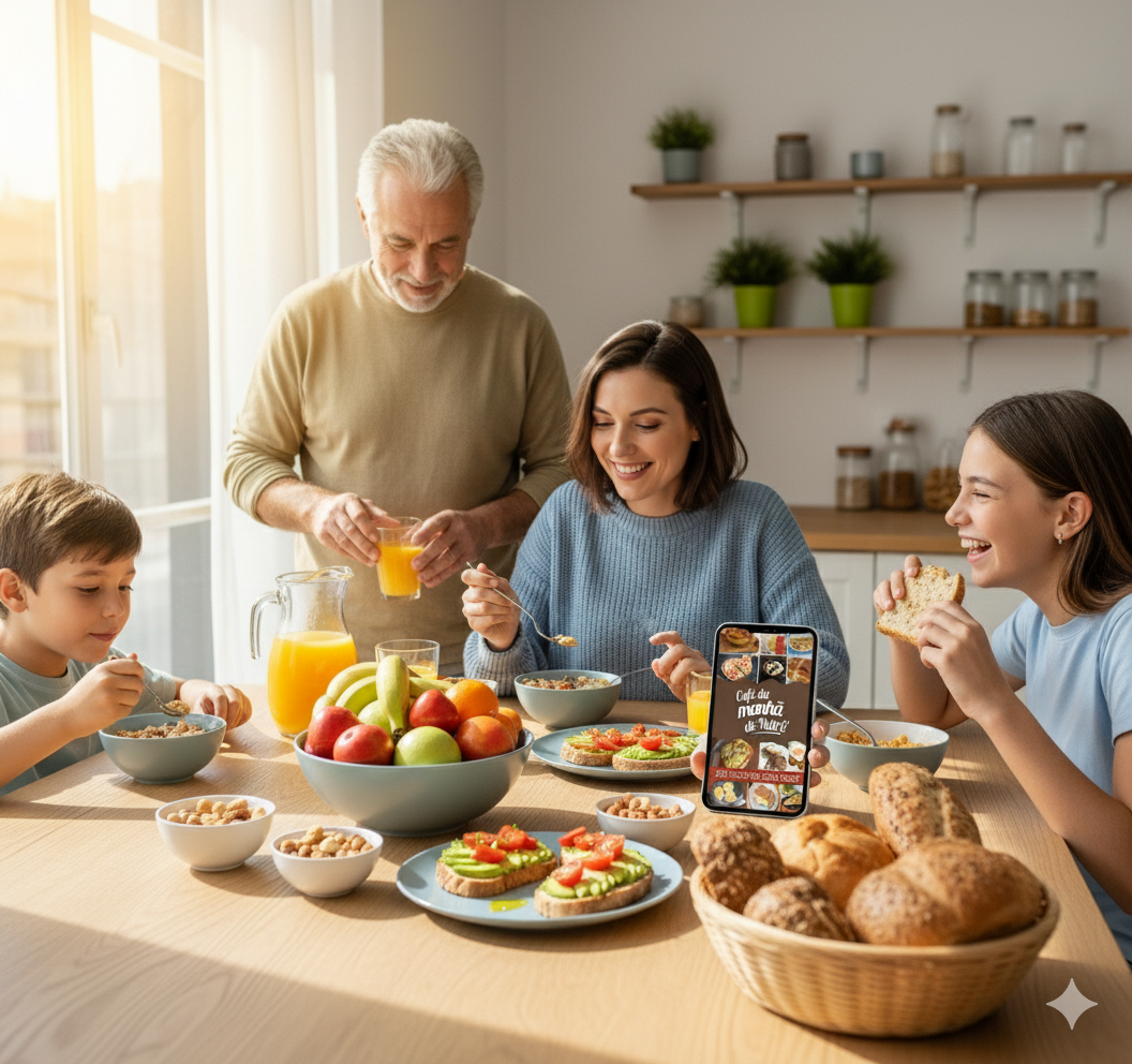 Opções nutritivas e rápidas